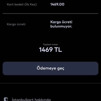 Belbim (İstanbulkart) Belbim (İstanbulkart) Haksız Ücret Talebi