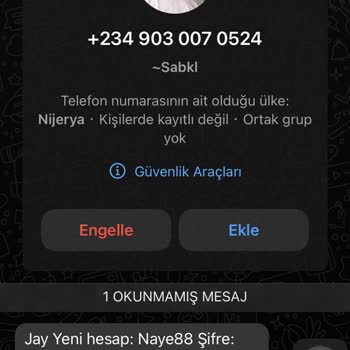 Usdtzad.com Tanımadığım Numaradan Gelen Mesaj