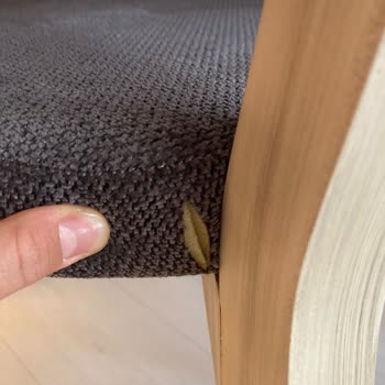 Kelebek Mobilya Sandalyenin Kumaş Açılması Oldu, 6 Aydır Oyalıyorlar!