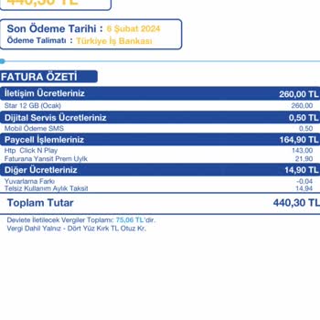 Turkcell Htp Click P