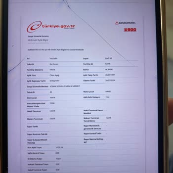 SGK Kesilen Yetim Aylığı