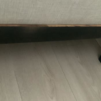 Eskidji Bazaar Mobilya Mağazasından Alınan Üründe Yaşanan Kalite Sorunları