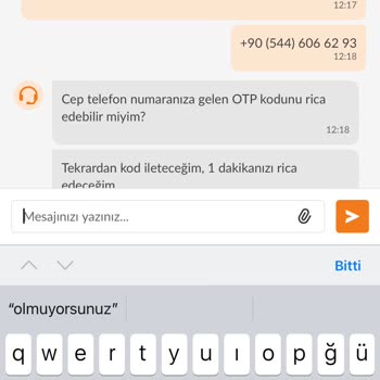Trendyol Sipariş Adresimi Değiştiremedi