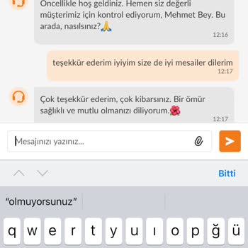 Trendyol Sipariş Adresimi Değiştiremedi