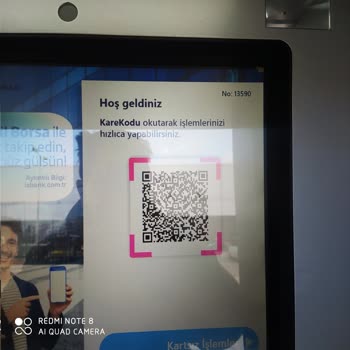 İş Bankası ATM'si Paramı Yuttu Hesaba Geçmedi