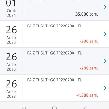 Yapı Kredi Bankası Esnek Hesap Kapatıldığı Halde Borç Tahsili Yapıldı