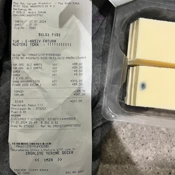 A101 Markalı Üründe Beklenmedik Kalite Sorunu