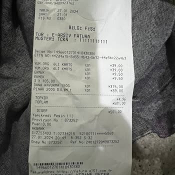 A101 Markalı Üründe Beklenmedik Kalite Sorunu