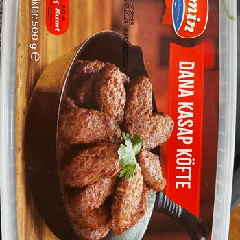 BİM Dondurulmuş Köftelerin Kalite Kontrolüne Dair Talep