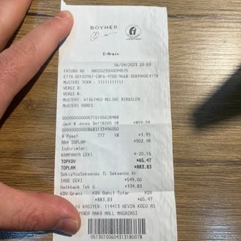 Boyner Pantolon Kumaş Aşınması