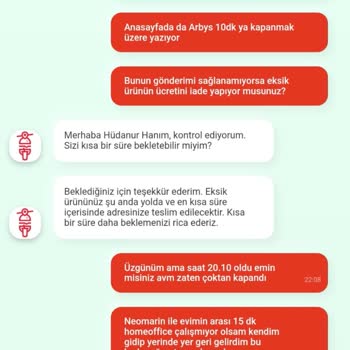Tıkla Gelsin Arbys Geç Ve Yetersiz Destek