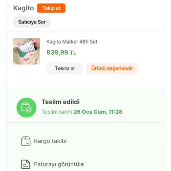 Kagito.com Karne Hediyesi Hayal Kırıklığı!