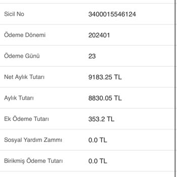 SGK Tarafından Yatırılan Eksik Emekli Aylığı
