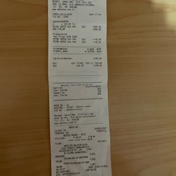 Watsons Müşterine Değer Ver