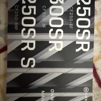 CFMOTO Cf Motor 250 Sr T-box