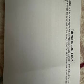 CFMOTO Cf Motor 250 Sr T-box