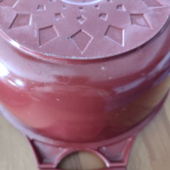 Schafer Granit Tencerelerimin Kaplamaları Kalktı. Pişmanlık