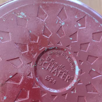 Schafer Granit Tencerelerimin Kaplamaları Kalktı. Pişmanlık