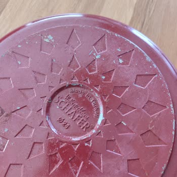 Schafer Granit Tencerelerimin Kaplamaları Kalktı. Pişmanlık
