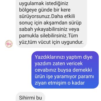 Sweet Glowess (sweetglowess.officiall) Etkisiz Ürün Ve Kötü Müşteri Hizmetleri