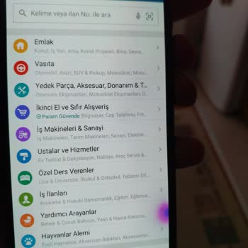 Samsung Telefon Samsung M31 Ekranda Morluk Sorunu