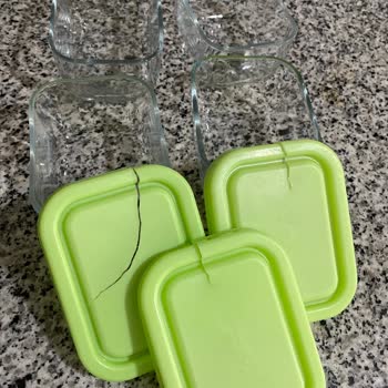 Paşabahçe Kahvaltılık Kapağı Çatlaması