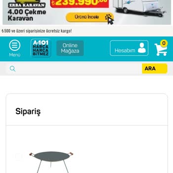 A101 İade Ürün Ücretim Yatmadı