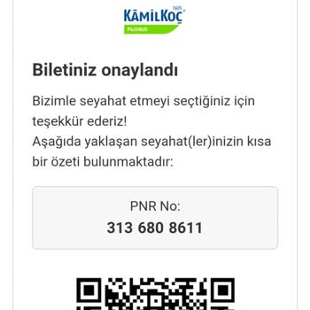 Kamil Koç Otobüs 1.5 Saat Geç Geldi. Erkek Yanına Bilet Satıldı.