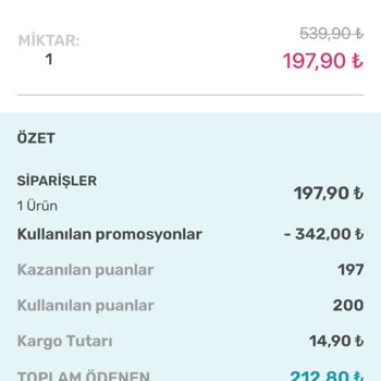Watsons Online Sipariş İptali