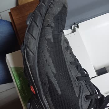 Мужские беговые кроссовки Salomon Alphacross 4 GT пришли в негодность