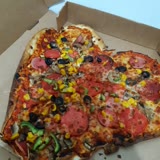 Domino's Pizza Soğuk Ve Yanık Pizza Hayal Kırıklığı