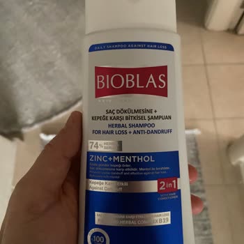 Bioblas Şampuan Hayal Kırıklığı Yarattı