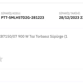 Pttavm.com 'dan Ürün Aldım Faturası Yok