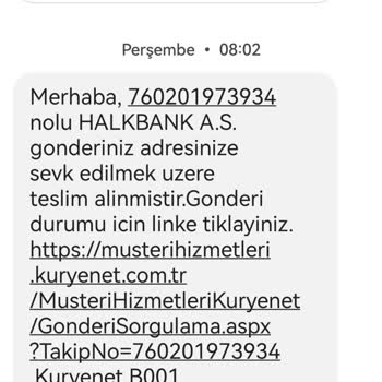 Kuryenet Bursa Akpınar Acentesi Dağıtıma Çıkmıyor