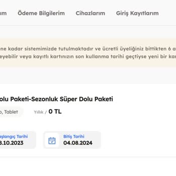 Tod TV Sezonluk Satın Aldım Ama İzleyemiyorum