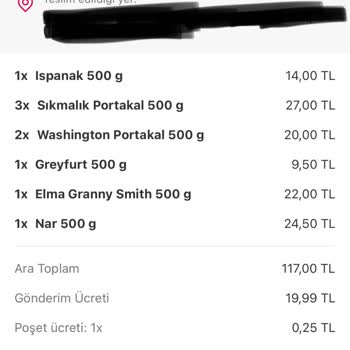 Yemeksepeti Para İademi Yapmıyor