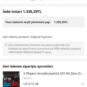 Aliexpress Para İadesi Hakkında