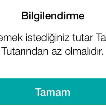 Garanti BBVA Garanti Mobil Uygulaması Taksiti Yatırmama İzin Vermiyor