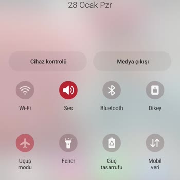 Samsung Galaxy A71 Telefonum Uçak Modu