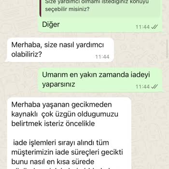 Tuba Butik/ Tuba Ölmez İade Yapmıyor