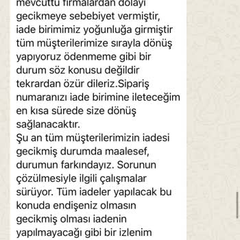 Tuba Butik/ Tuba Ölmez İade Yapmıyor