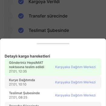 Hepsijet Hepsiburada'dan Aldığım Ürünümü Teslimat Noktasından Teslim Alamıyorum