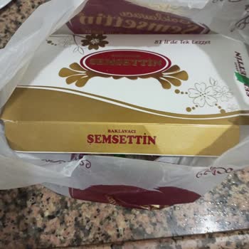 Baklavacı Şemsettin Bayat Baklavalar Hayal Kırıklığı