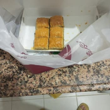 Baklavacı Şemsettin Bayat Baklavalar Hayal Kırıklığı