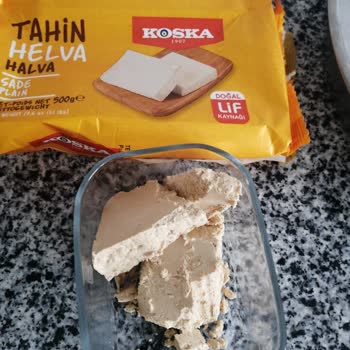 Koska Mahir Gıda Koska Markalı Helvanın Birkaç Defadır Bayat Çıkması