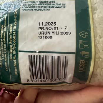 Duru Bulgur Duru Marka Pirinç