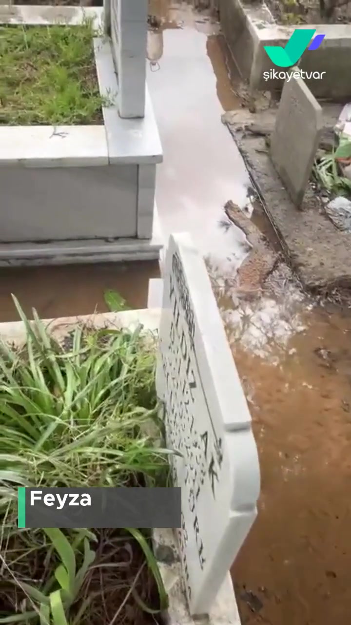 Mahmutbey Mezarlığı Berbat Durumda! videonun kapak resmi