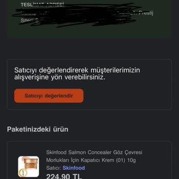 Hepsiburada Gözlerimde Alerji Yaptı