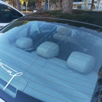 Olimpia Oto Camda Hava Baloncukları Görünür Oldu