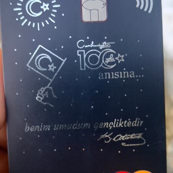 Papara Kartımın Çipi Çalışmıyor